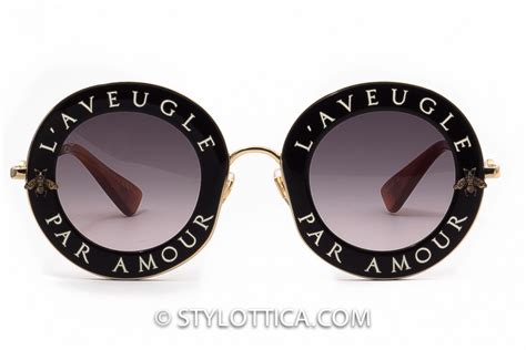 gucci l'aveugle par amour|love is blind gucci.